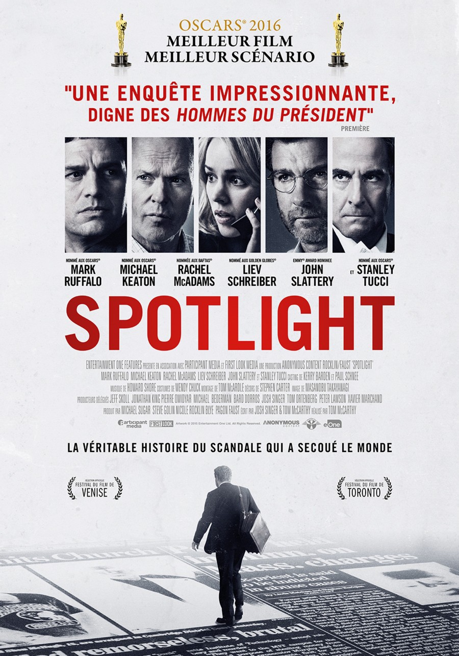 Spotlight Cinefile Le site du cinéma