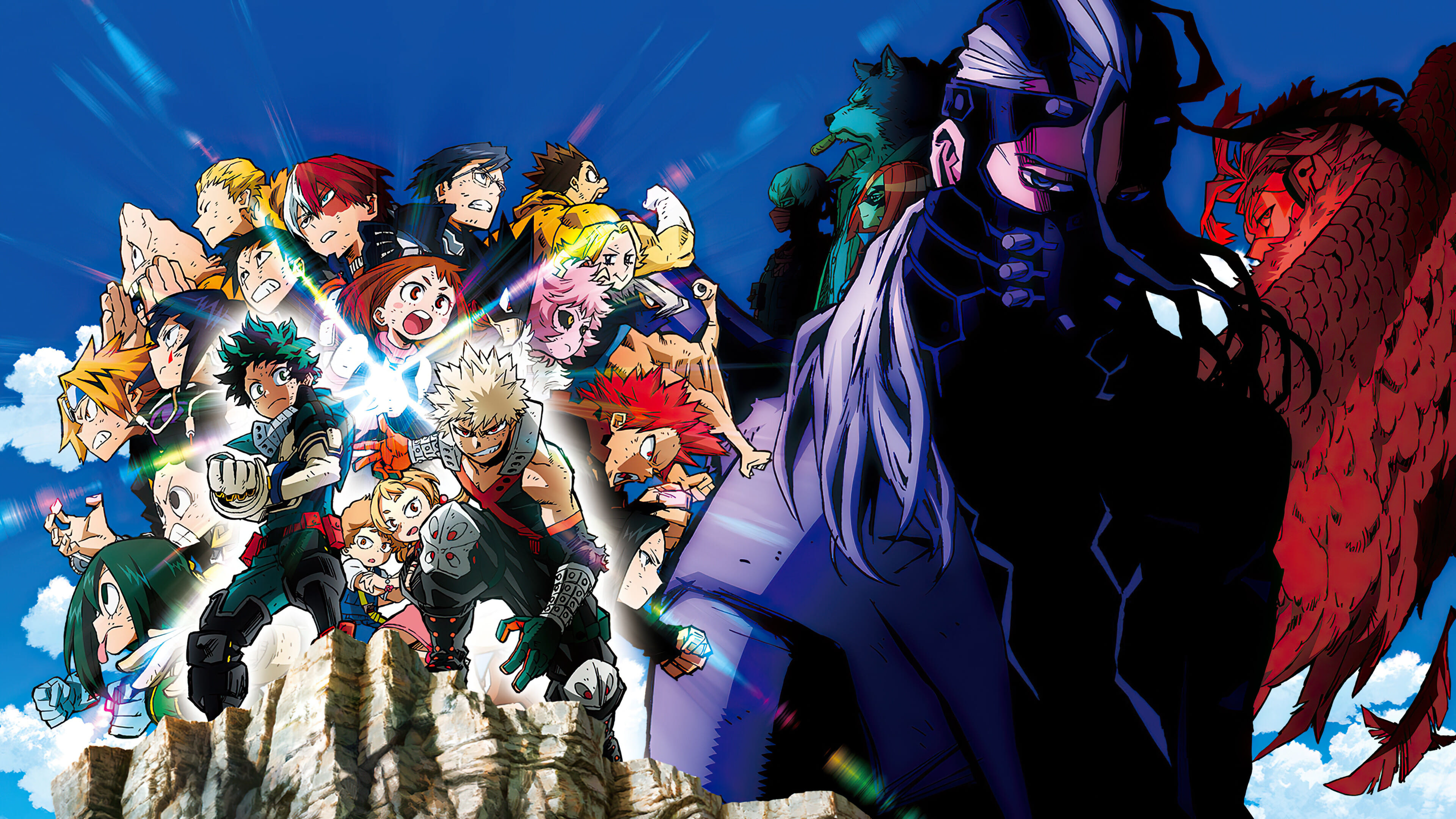 Como assistir Online Boku no Hero Academia - Filme 2: Heroes