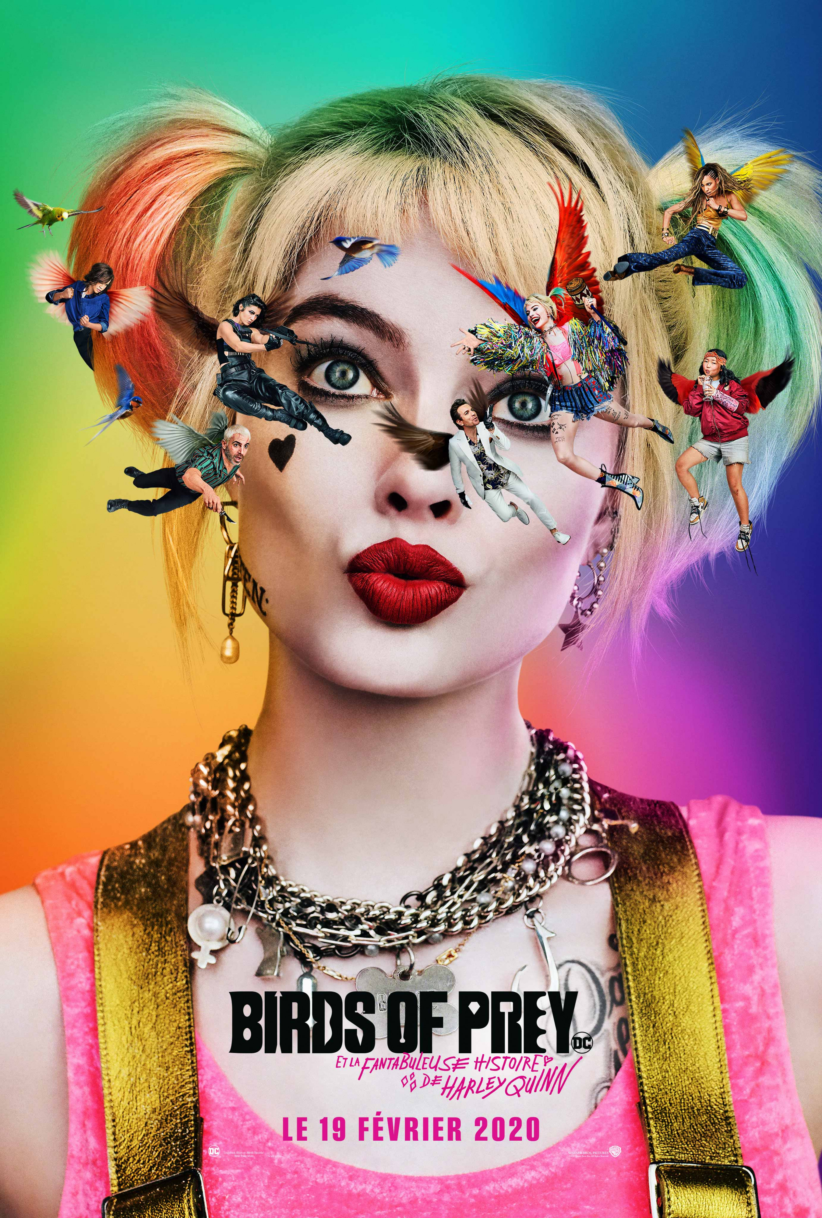 Birds Of Prey Harley Quinn Streaming Birds of Prey (And the Fantabulous Emancipation of One Harley Quinn